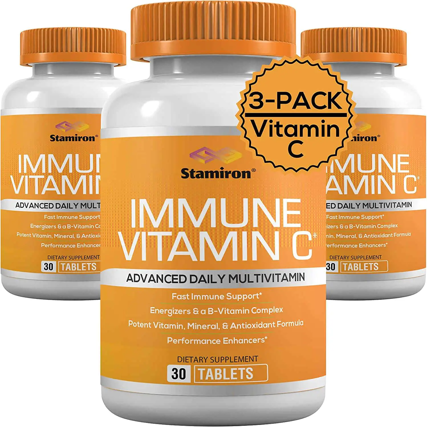 Amazon.com: Immune Support Supplement Vitamin C Zinc Complete Immune ...