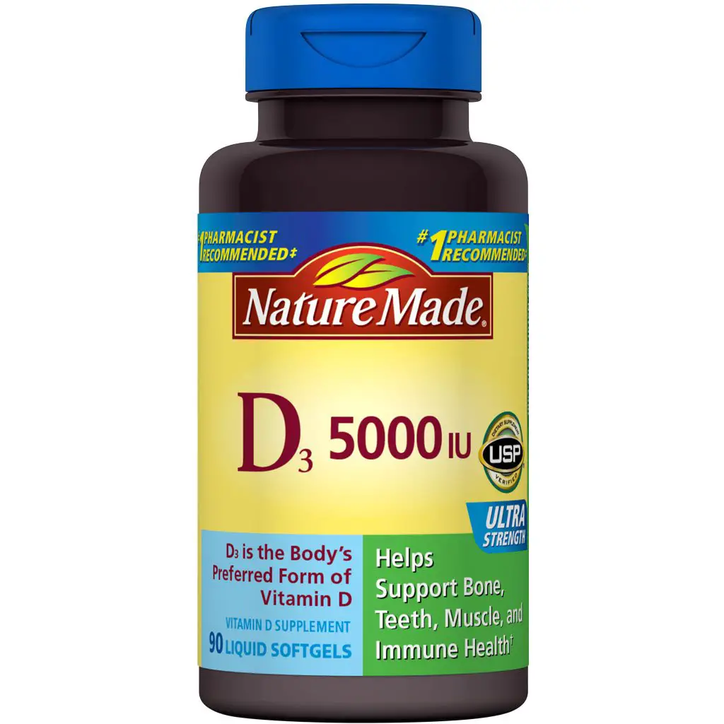 Amazon.com: Nature Made Vitamin D