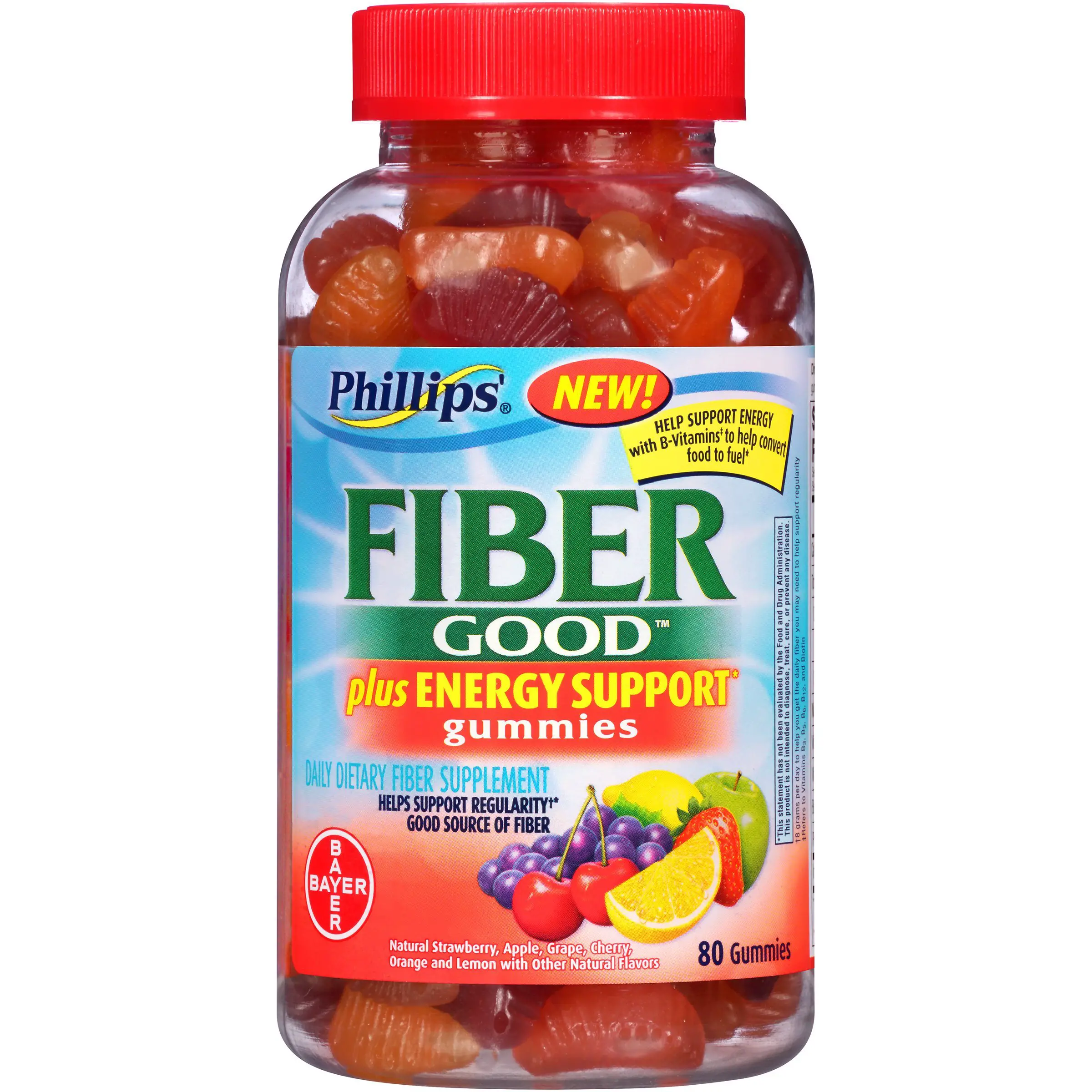 Amazon.com: Phillips Fiber Good Gummies plus Metabolism ...