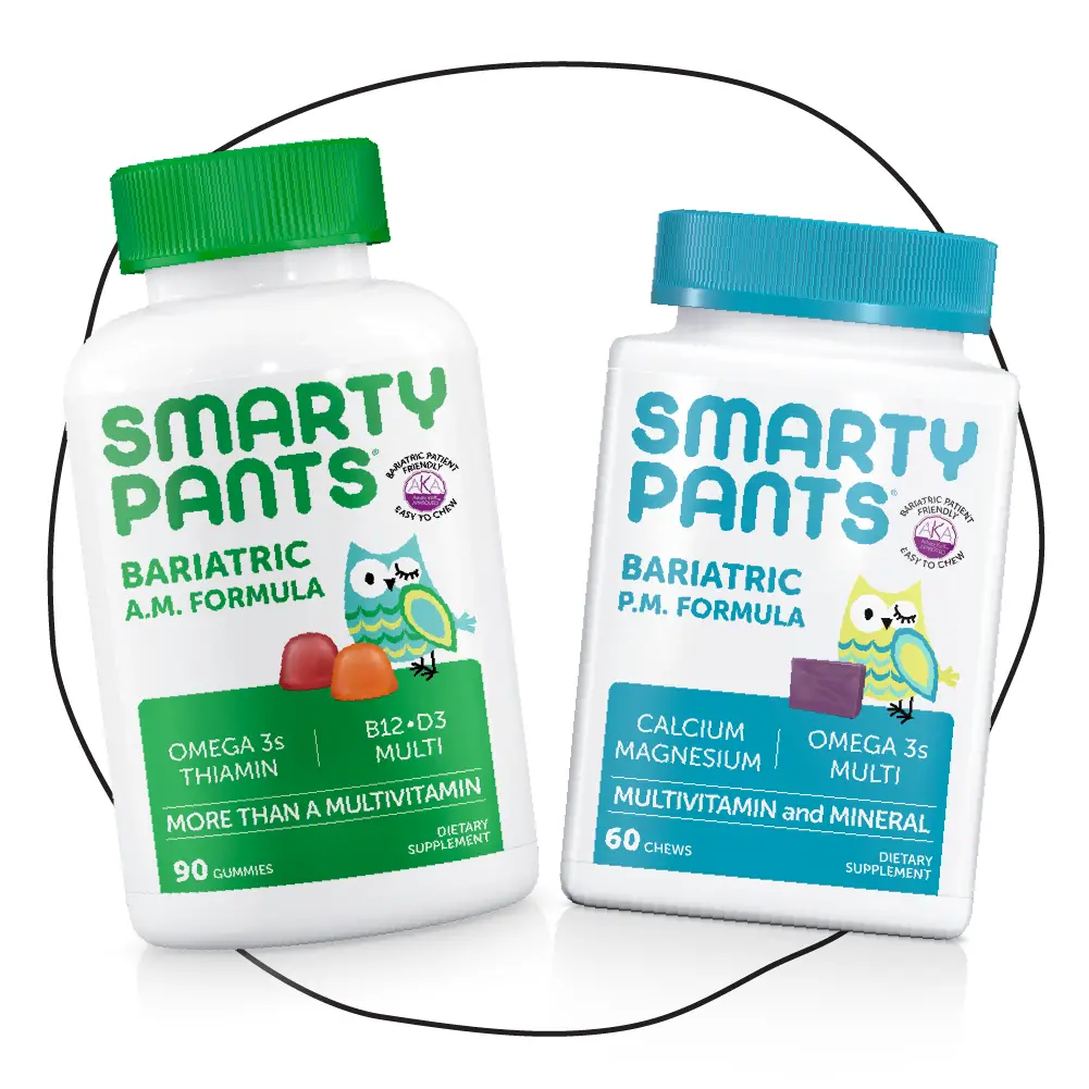Amazon.com: SmartyPants Gummy Vitamins Bariatric P.m ...