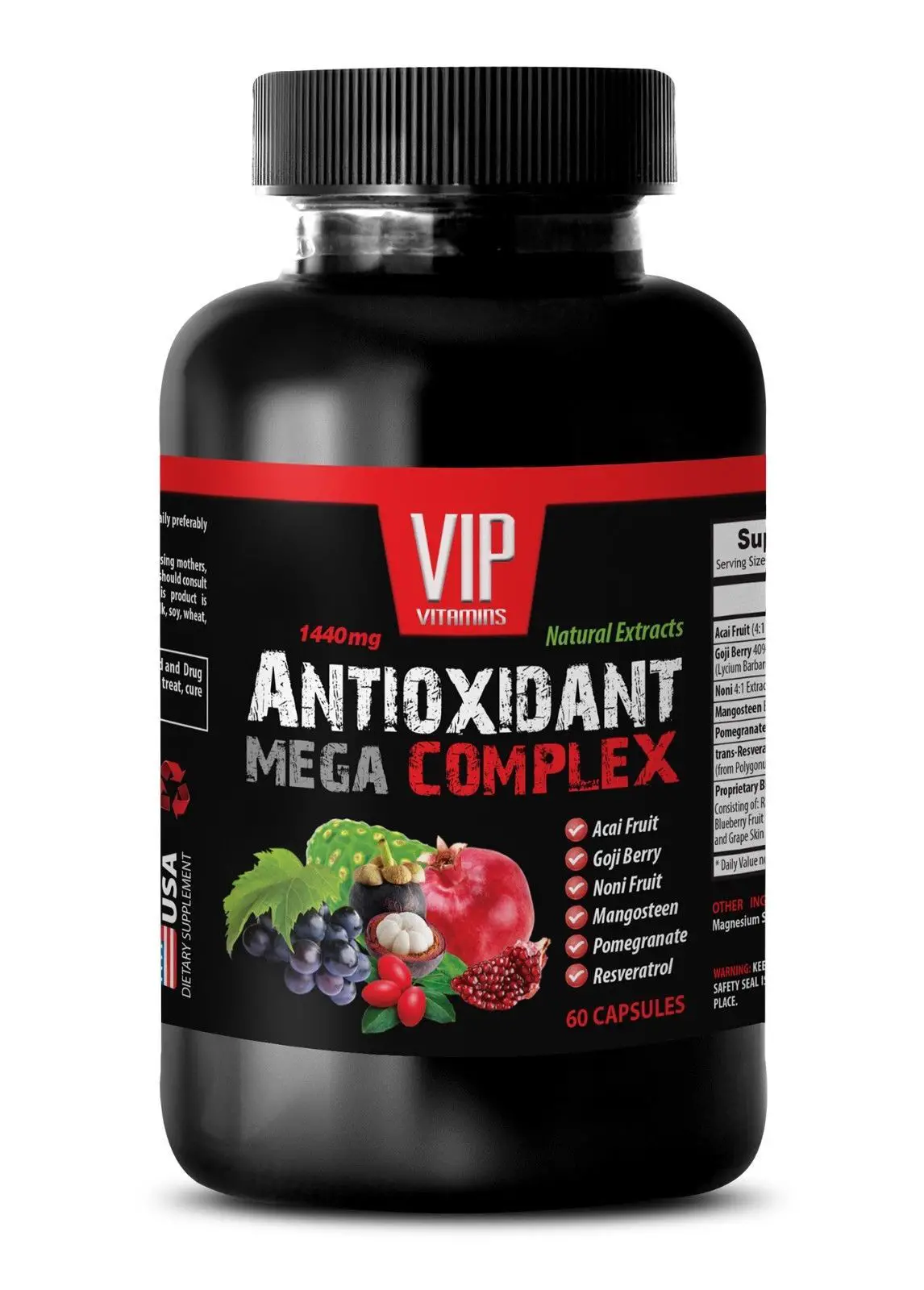 Antioxidant supplement best seller