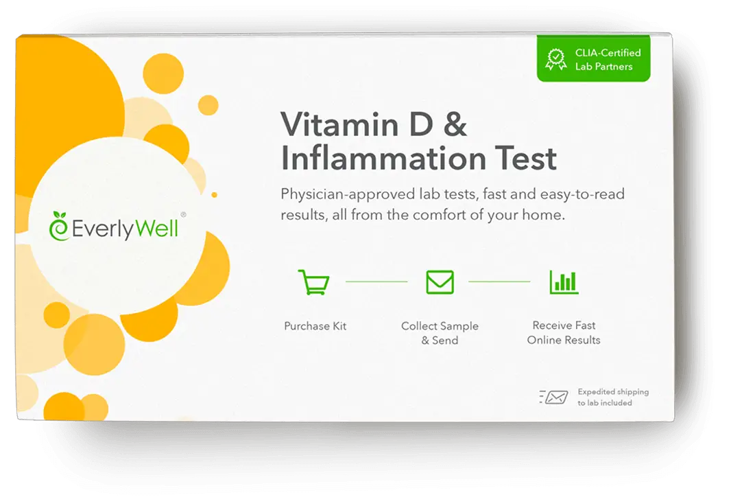 At Home Vitamin D and Inflammation Test