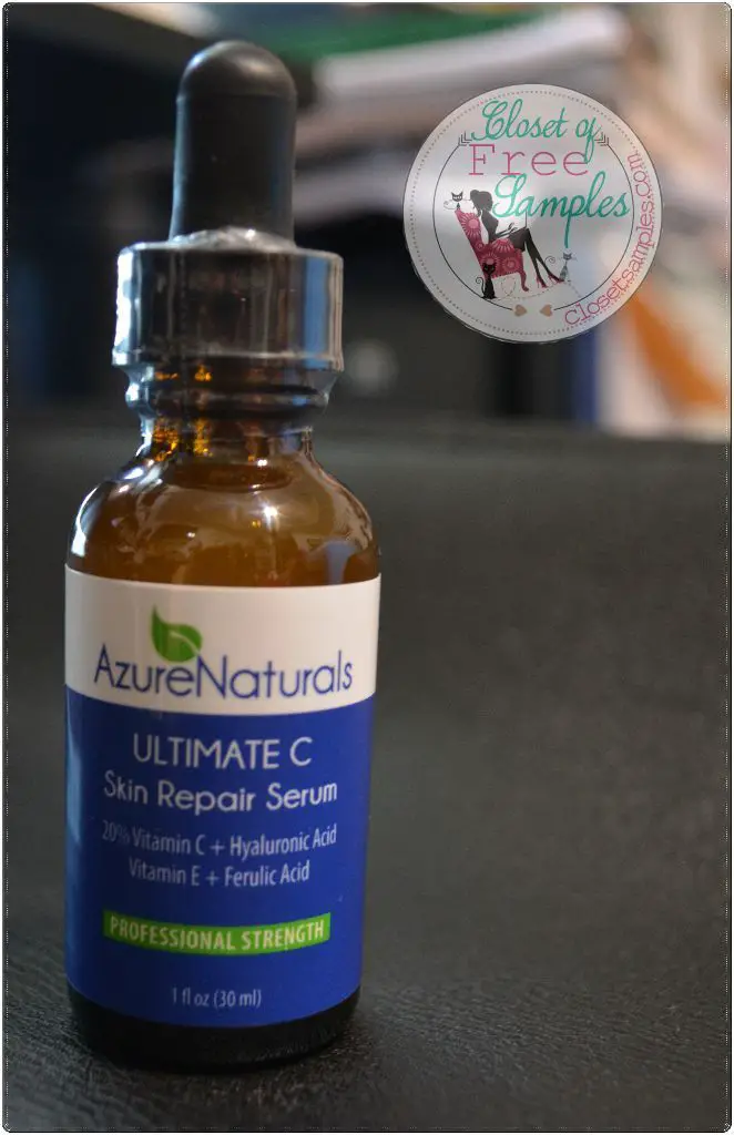 Azure Naturals ULTIMATE VITAMIN C Skin Repair Serum