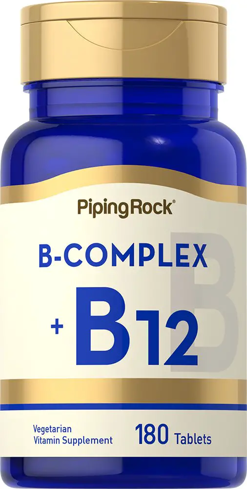 B Complex Plus Vitamin B