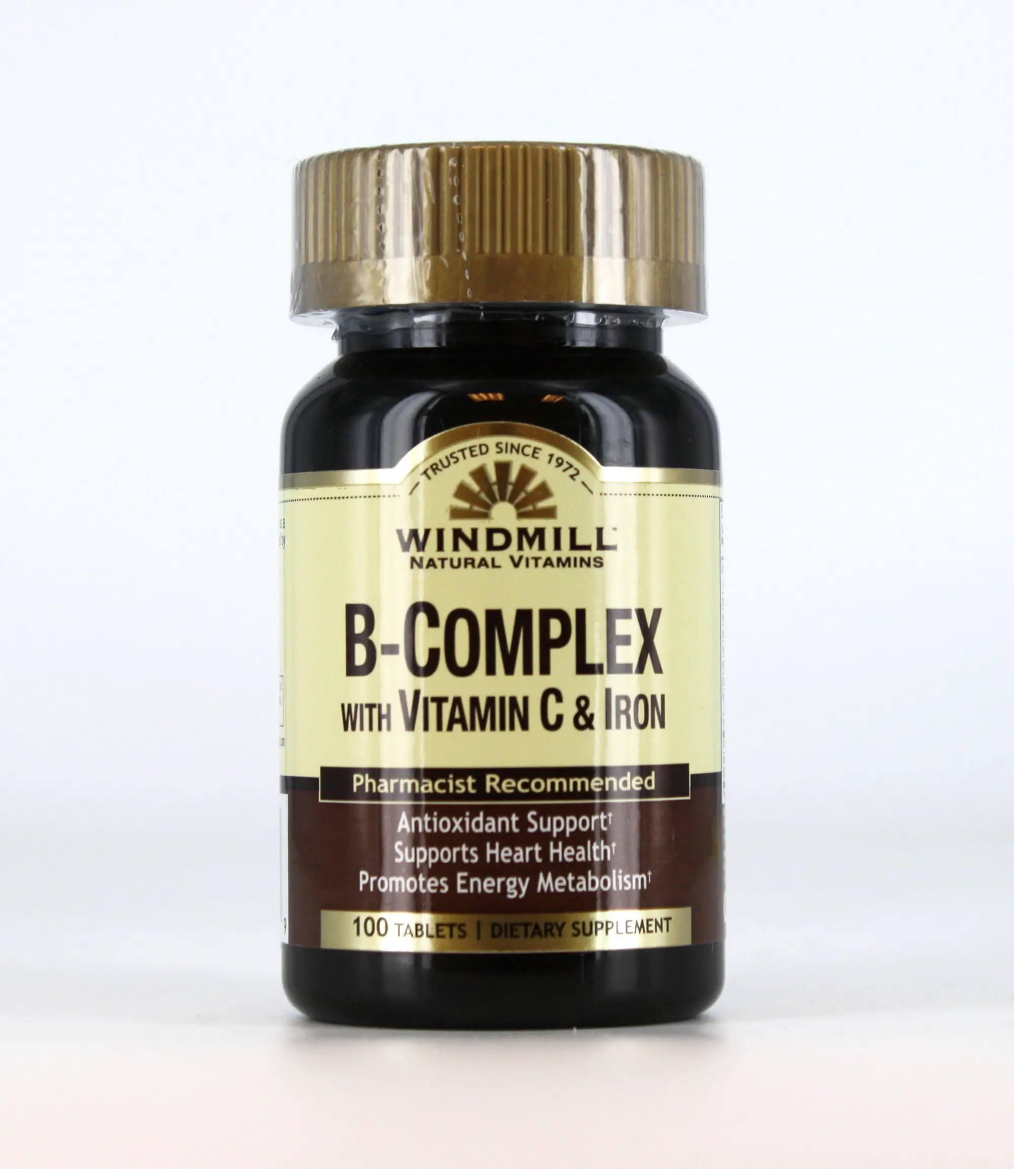 B Complex with C &  Iron