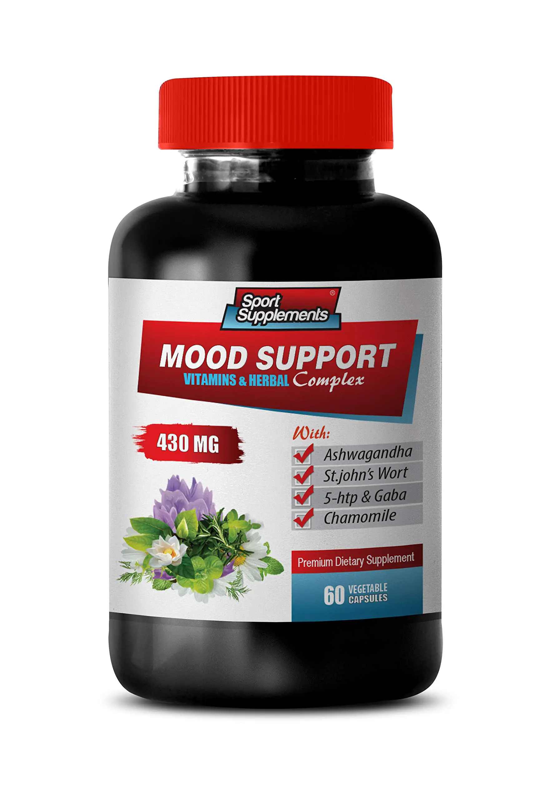 b Stress  Mood Support Complex  Vitamins and Herbs ...