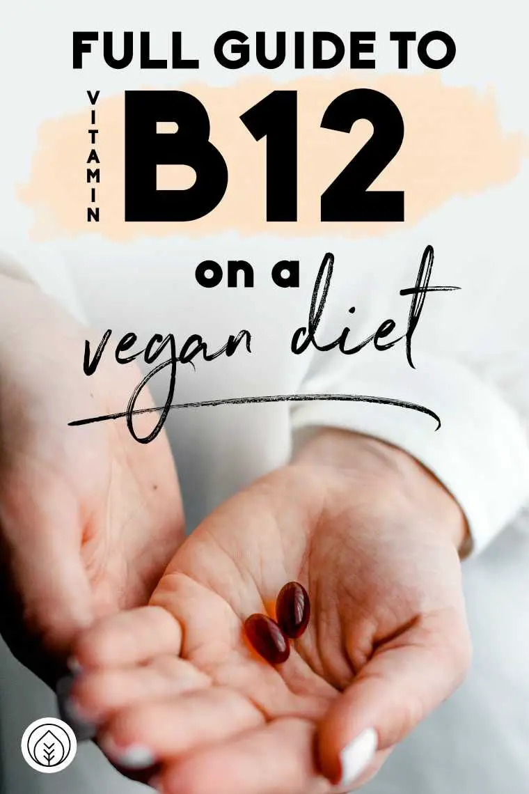 B12 on a Vegan Diet &  How Much You Should Take