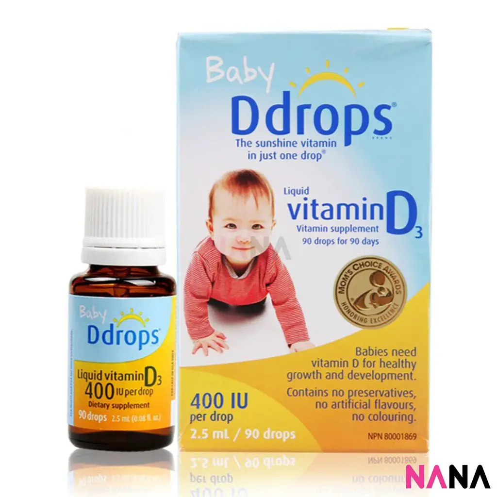 Baby Vitamin D Drops