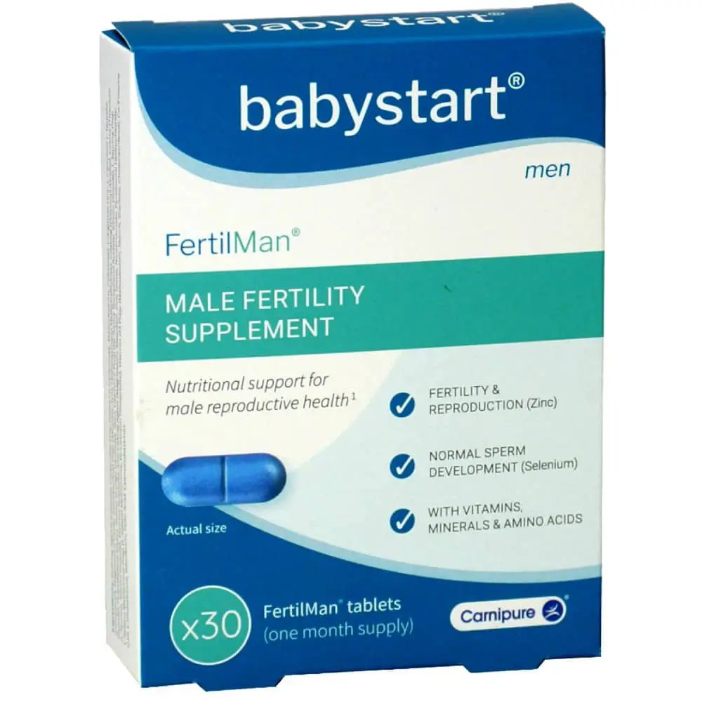 Babystart FertilMan Fertility Vitamins for Men Page 1 of 0