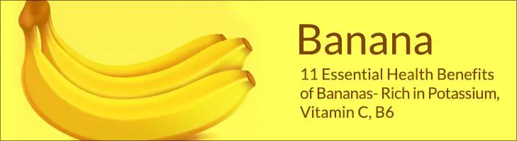 Banana: 11 Essential Health Benefits of Bananas