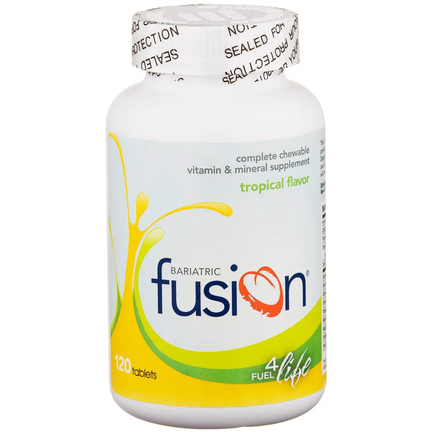 Bariatric Fusion Chewable Vitamin &  Mineral Supplement ...