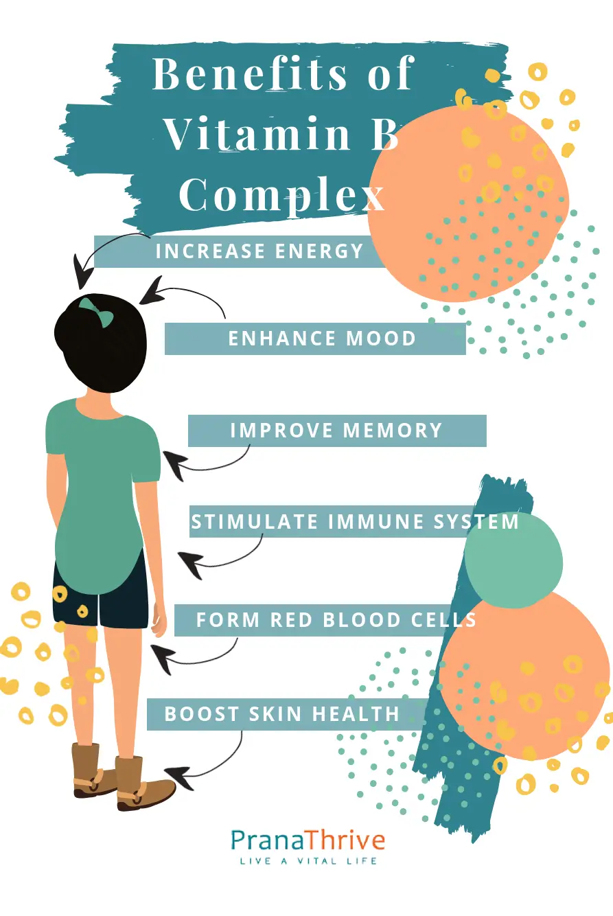 Benefits of vitamin B complex
