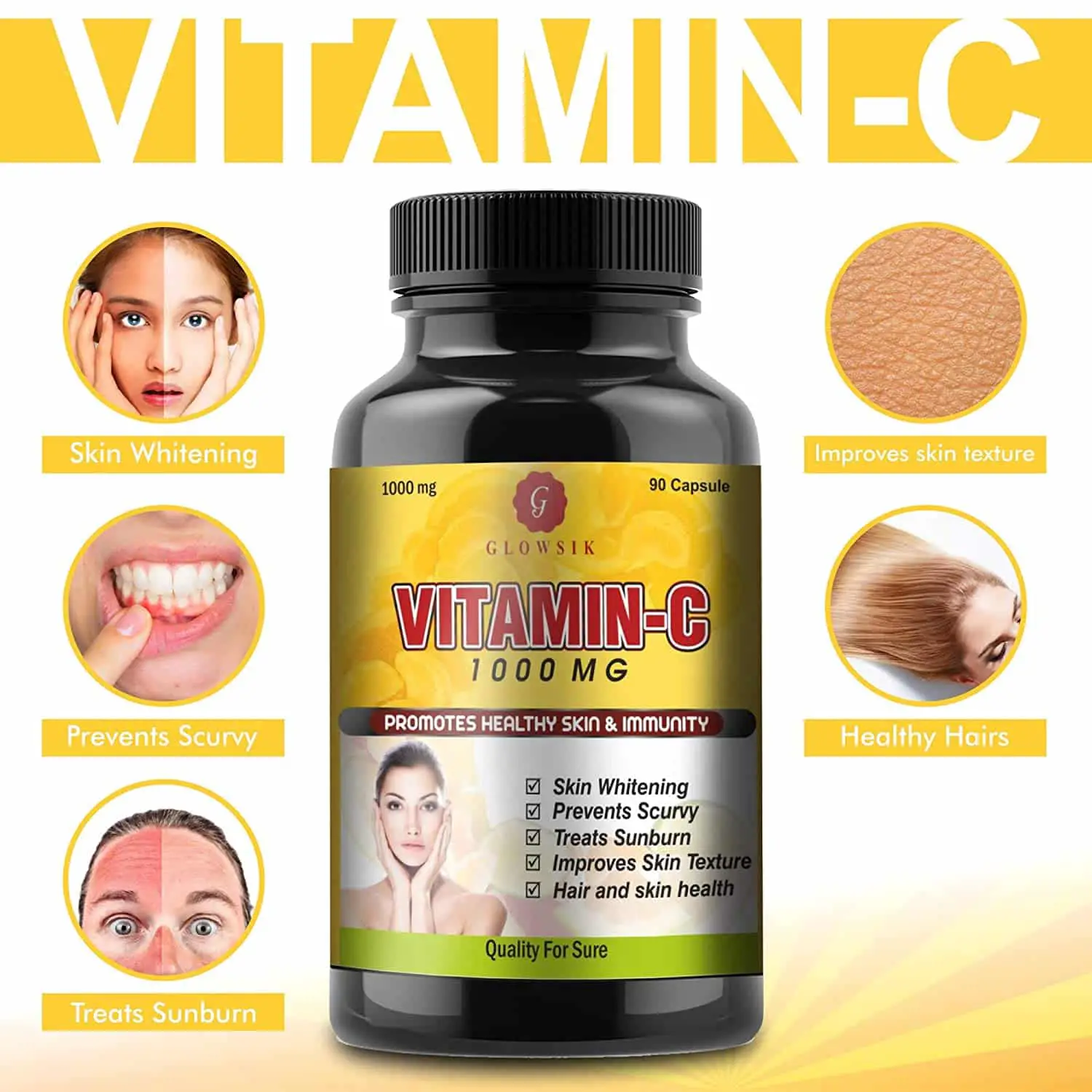 Benefits of vitamin c tablets for skin