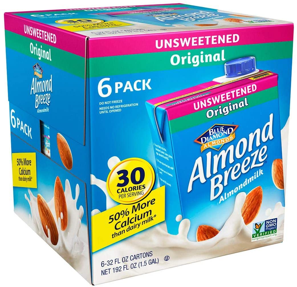 Best Almond Milk Vitamin D Calcium