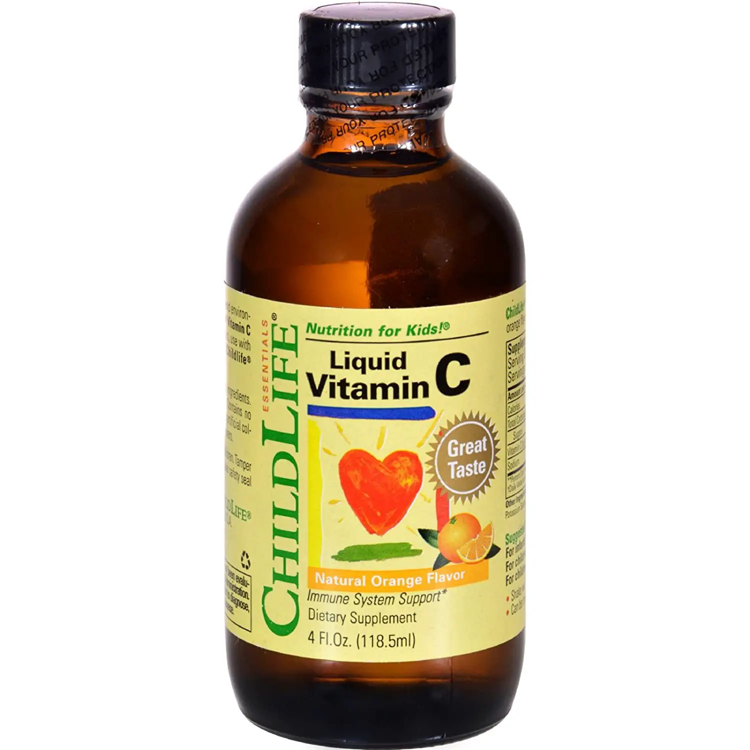 Best Child Life Liquid Vitamin C