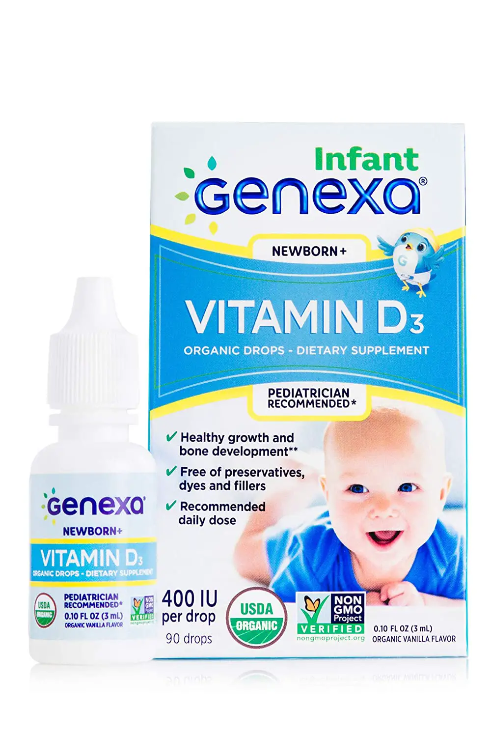Best Infant Vitamin D Drops