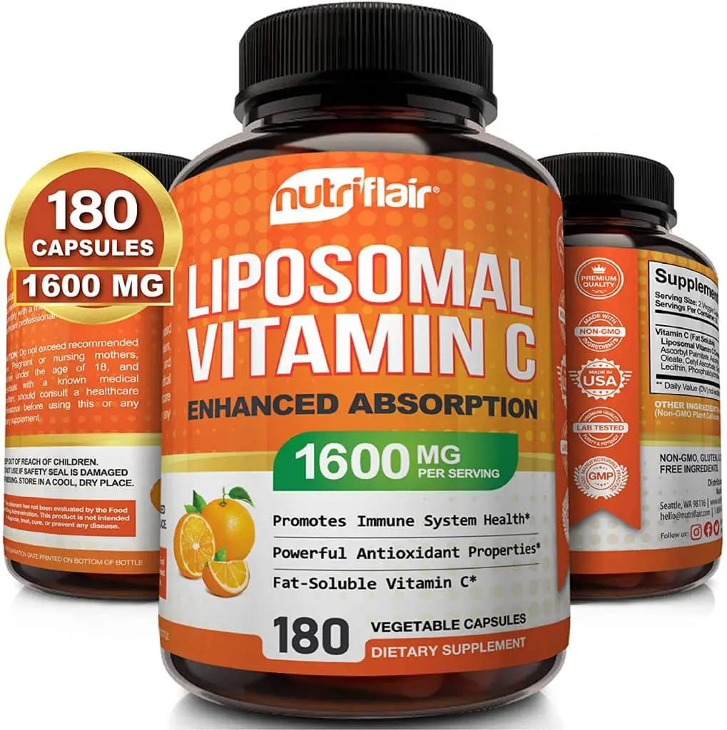 Best Liposomal Vitamin C Supplements For boosting Your Immunity â Best ...