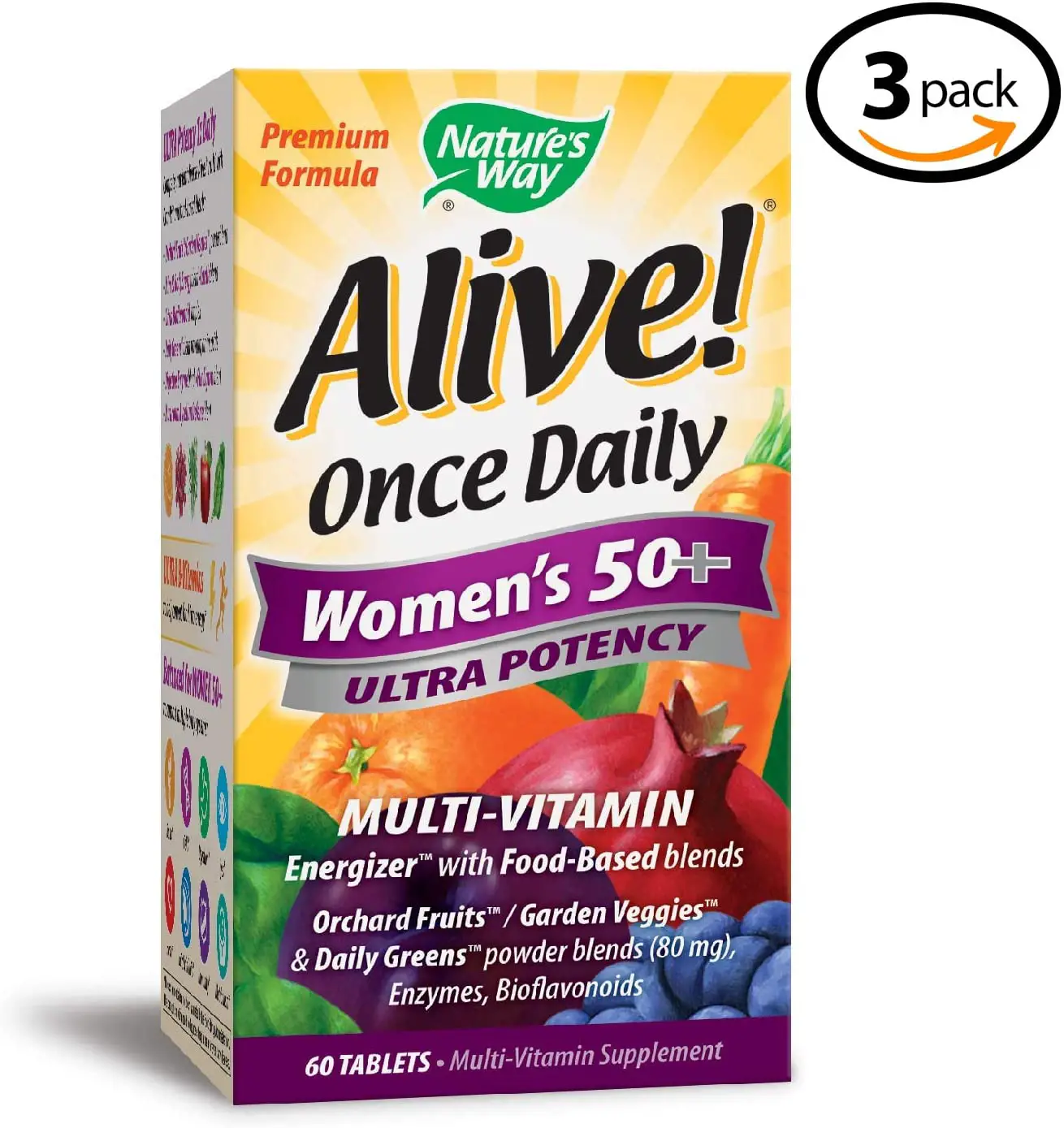 Best Multivitamin For Women Over 60
