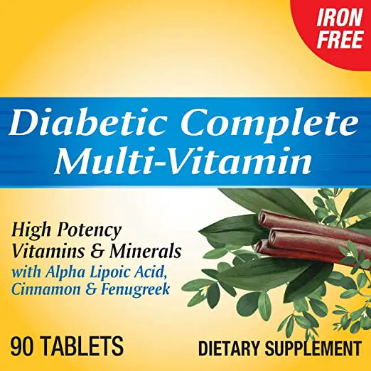 Best Multivitamins For Diabetics Type 2