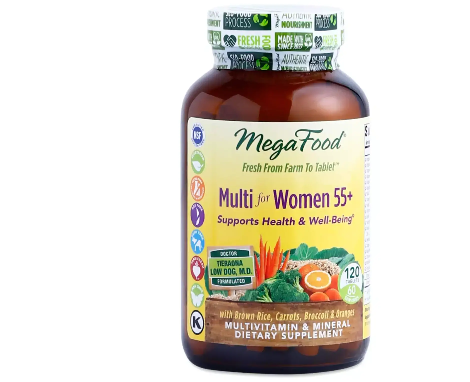 Best Multivitamins for Women Over 50, According To A Dietitian