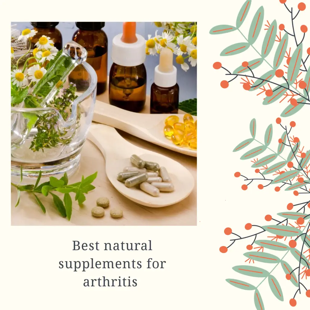 Best natural supplements for arthritis * Synergy Heart ...
