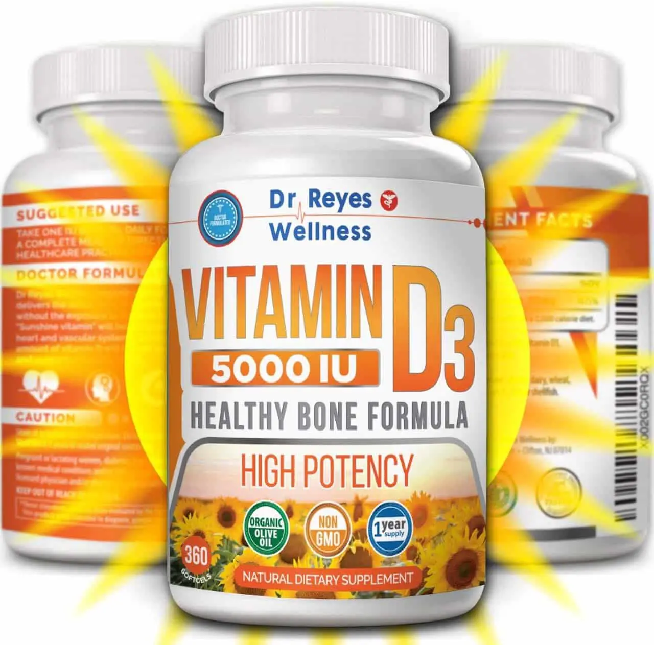 Best Organic Vitamin D3 Supplement / 10 Best Vitamin D Supplements In ...