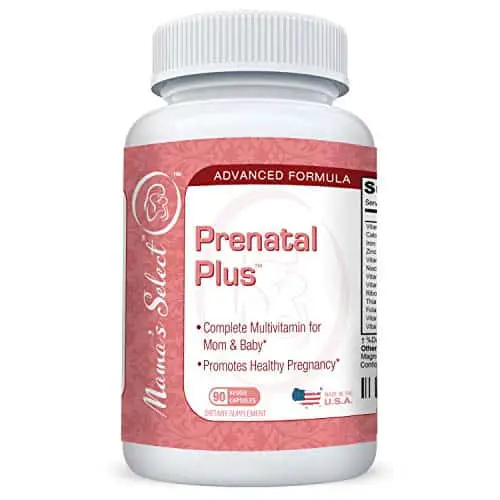 Best Prenatal Vitamins Without Iron