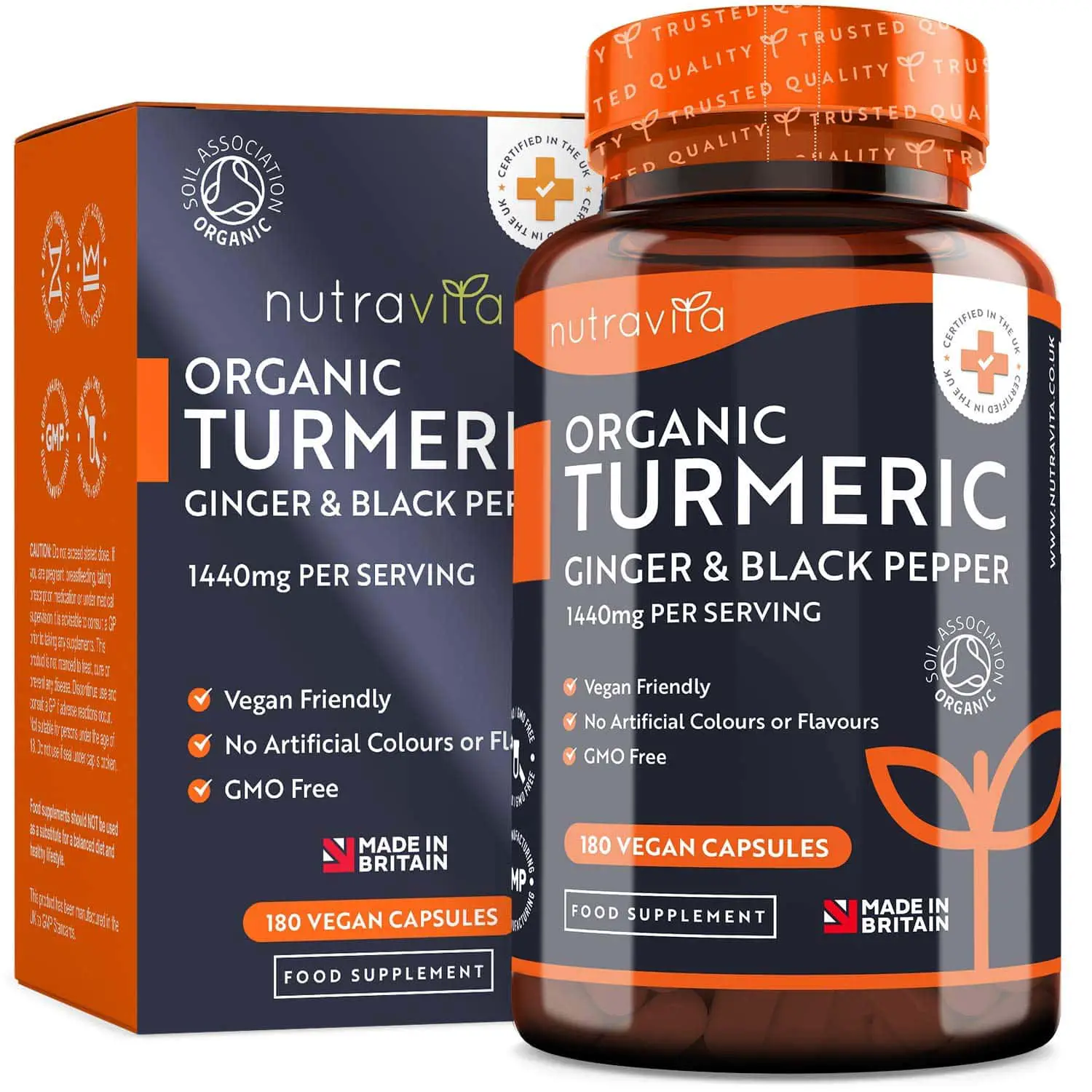 Best Rated in Turmeric Herbal Supplements &  Helpful Customer Reviews ...