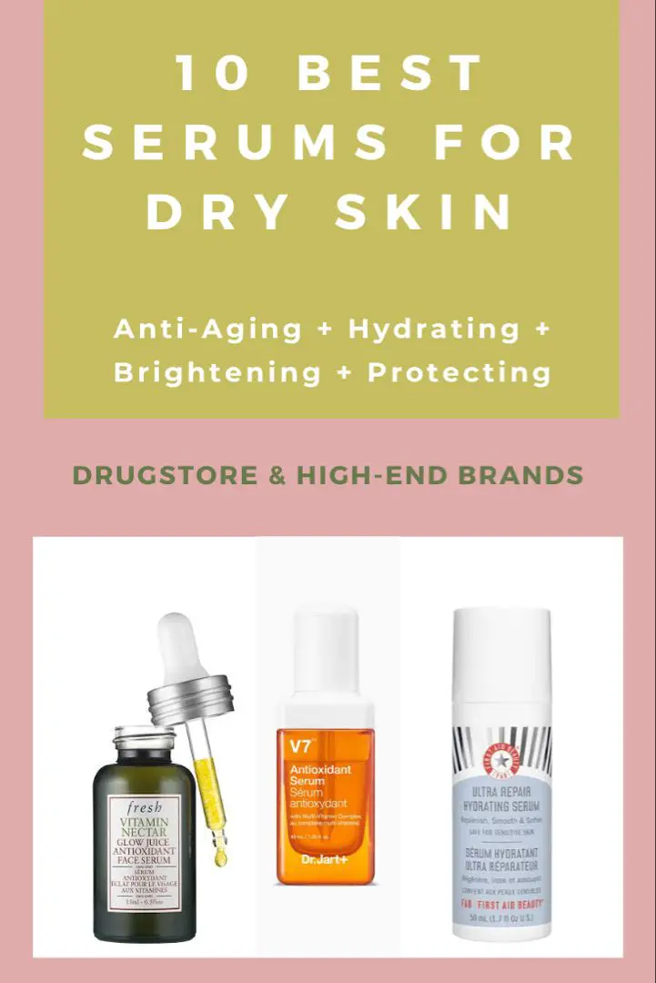 Best Serums For Dry Skin / Anti Aging With Vitamin C ...