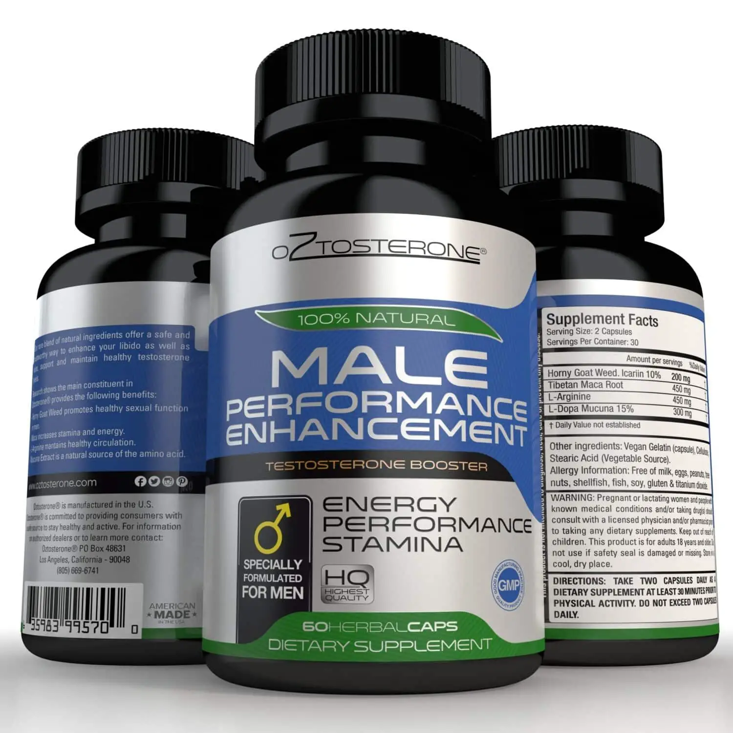Best supplements for men over 50