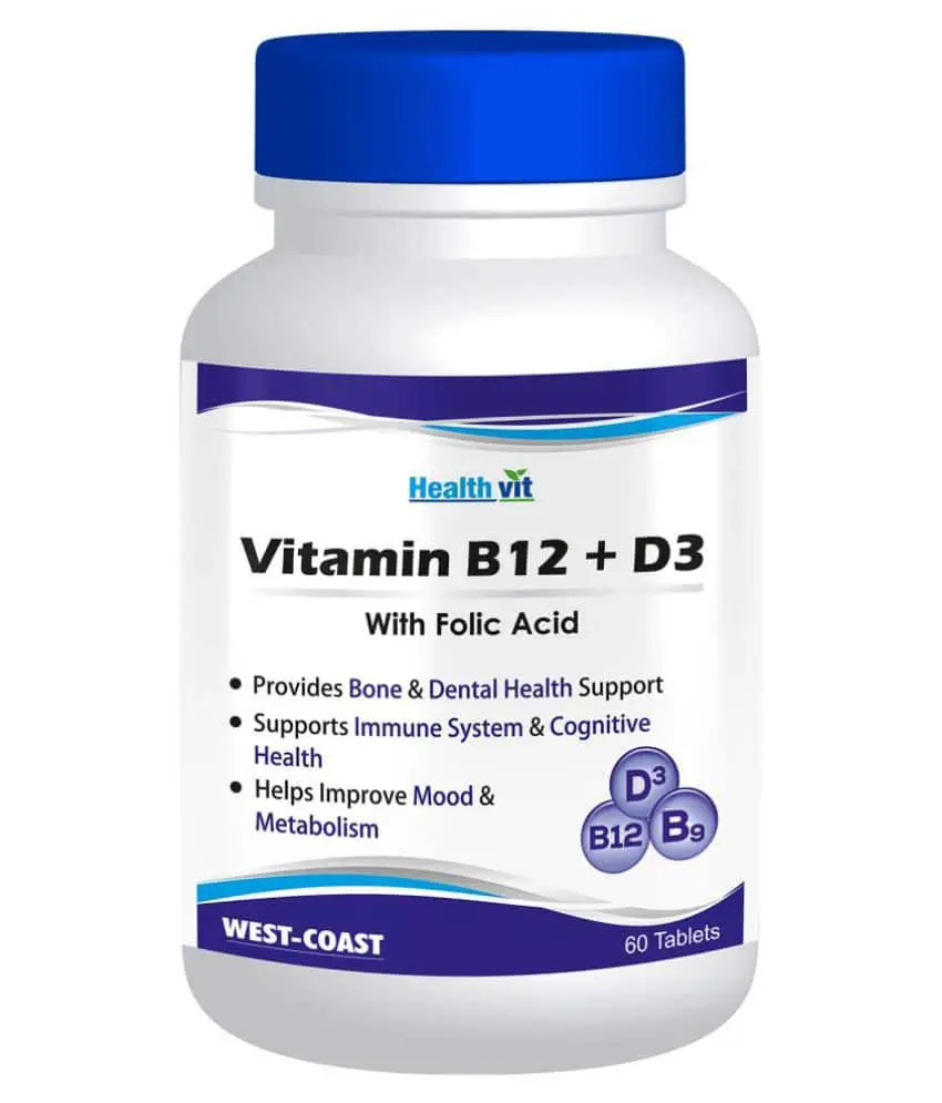 Best Vitamin D And B12 Supplements / Nature Made Vitamin B12 1000 mcg ...