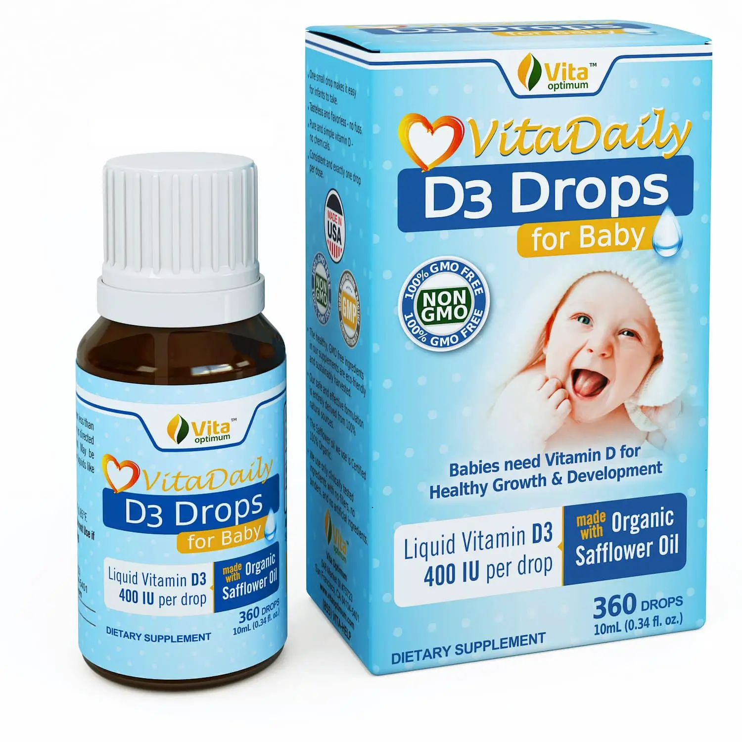 Best Vitamin D Drops For Babies And Infants [TESTED November 2019]