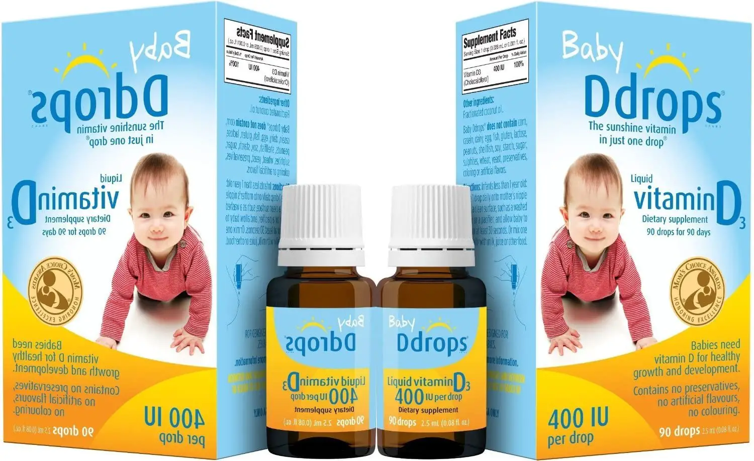 Best Vitamin D Drops For Baby