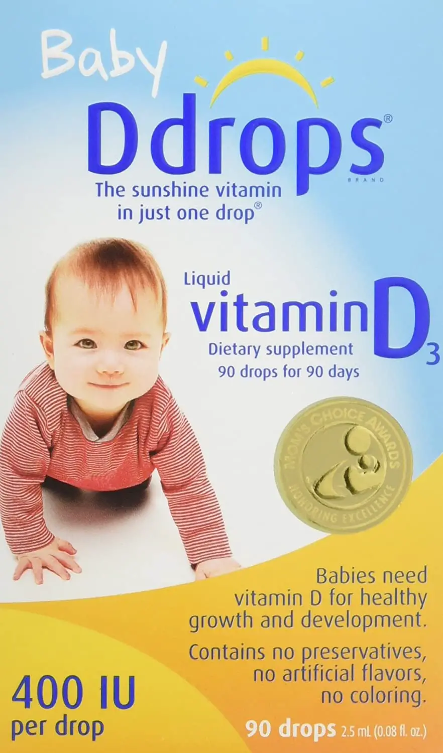 Best Vitamin D Drops For Infants (Buyers Guide and ...
