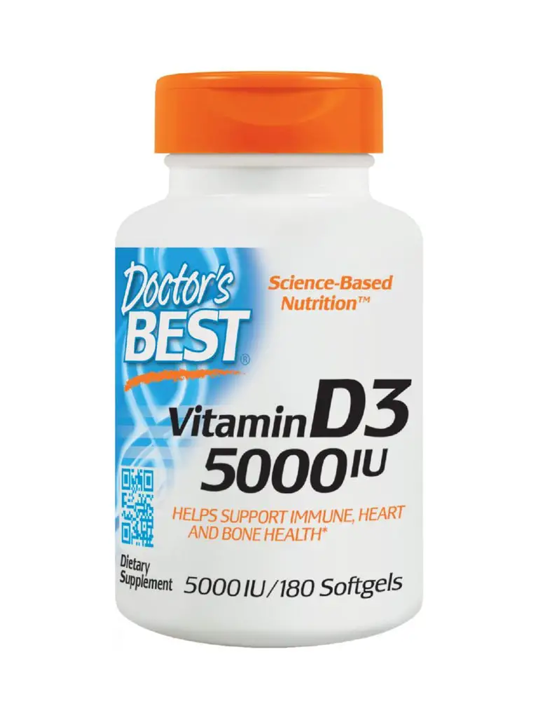 Best Vitamin D3, 5000IU, 180 soft gels  Ayurvedic Herbs ...