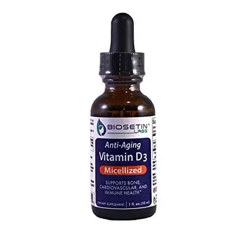 Best Vitamin D3 Water Soluble