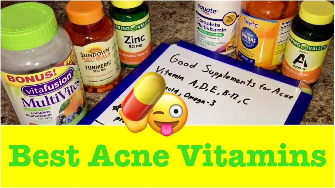 Best Vitamins for Acne Prone Skin Review