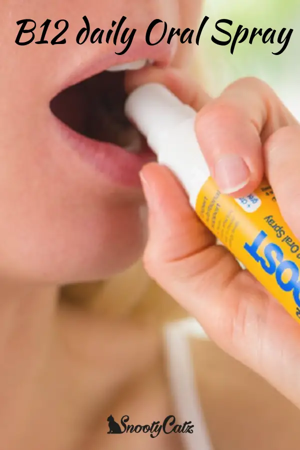 BetterYou Boost B12 daily Oral Spray 25ml