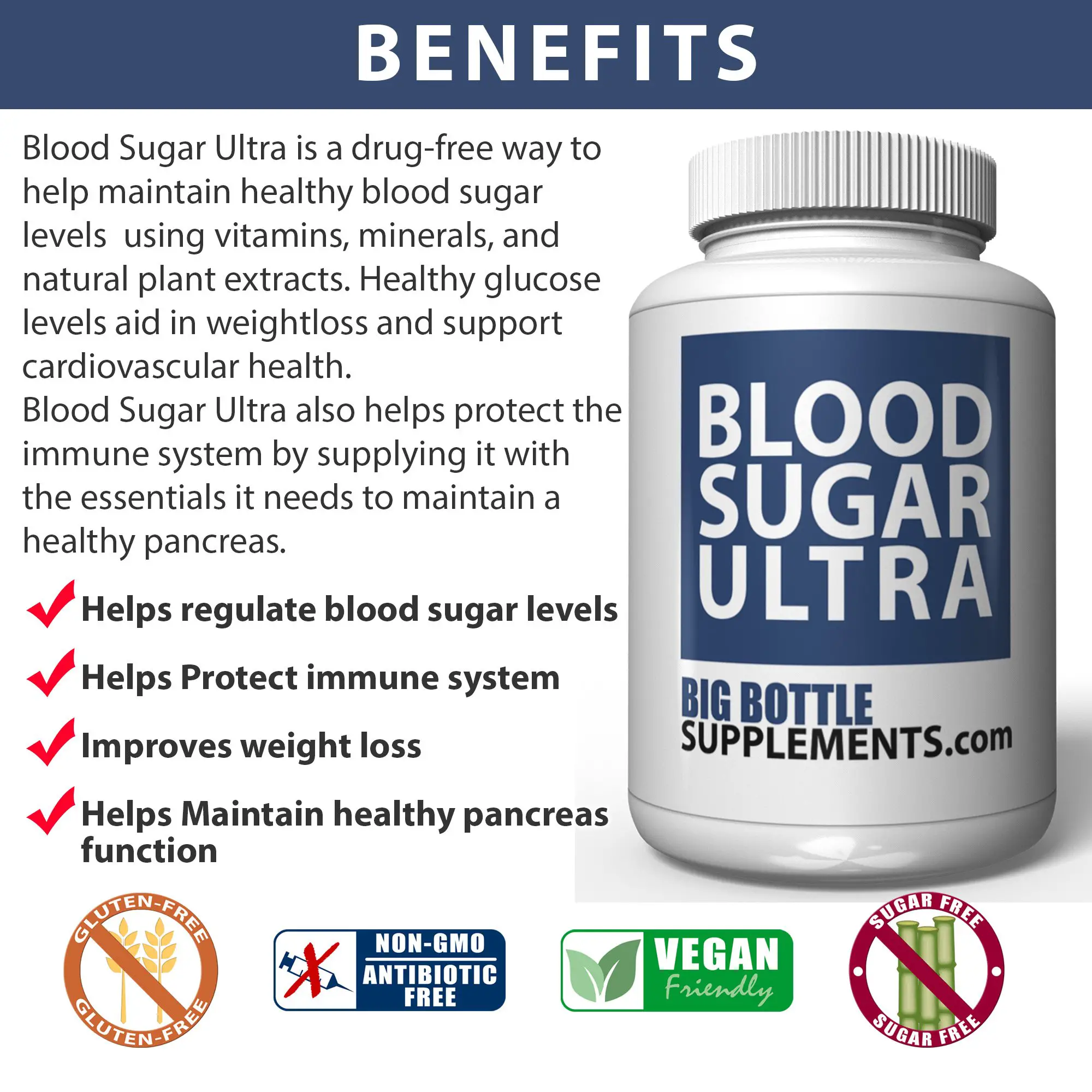 BigBottleSupplements.com Blood Sugar Ultra