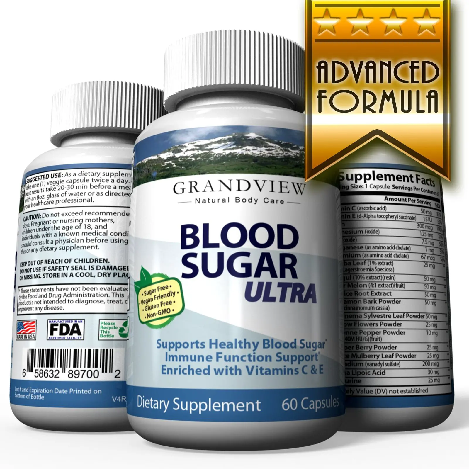 Blood Sugar Ultra Supplement