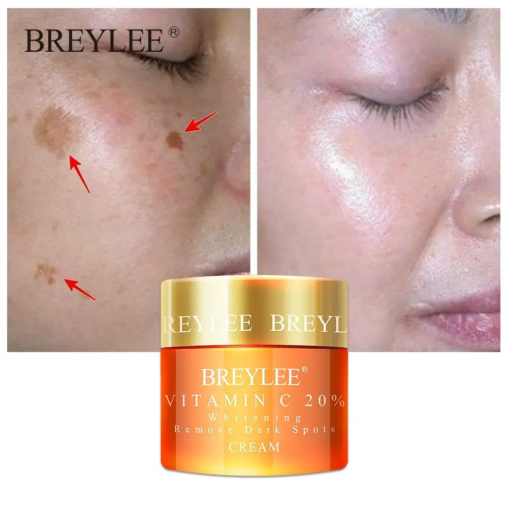 BREYLEE Vitamin C face Cream Whitening Facial VC Freckles ...