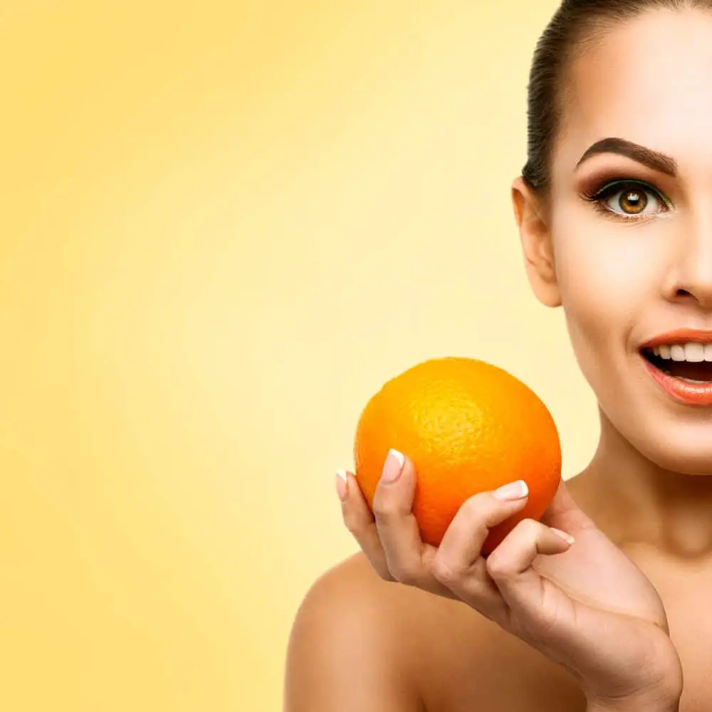Brightening Effect of #VitaminC on #Skin! Vitamin C is natures #skin ...