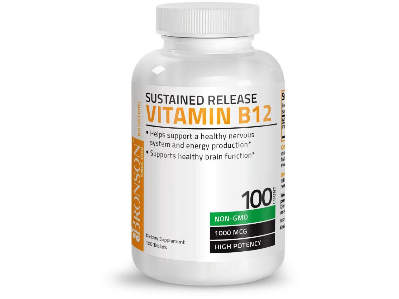 Bronson Vitamin B12 Sustained Release Non