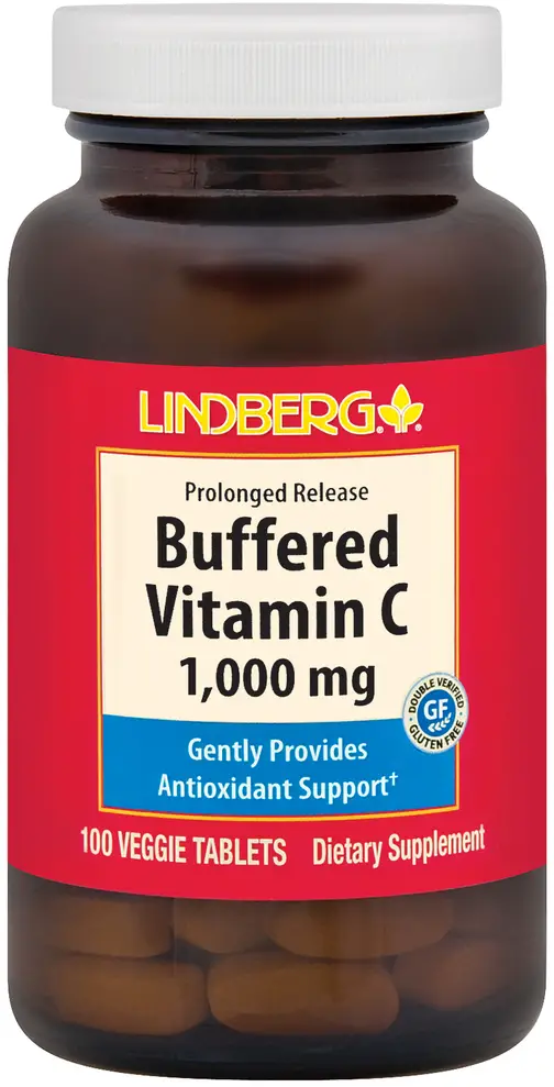 Buffered Vitamin C 1000 mg (Prolonged Release), 100 ...