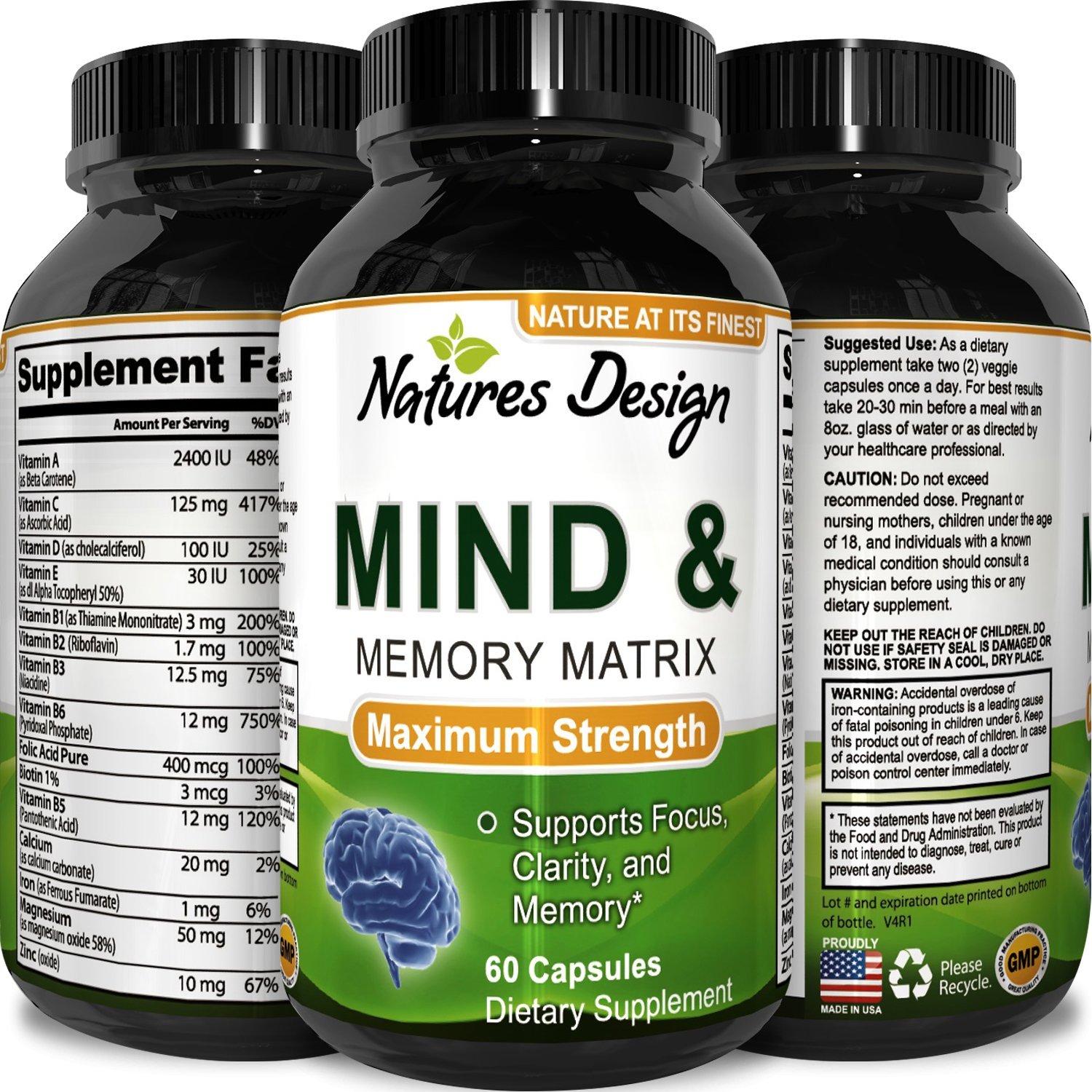 Buy #1 Best Brain Supplement