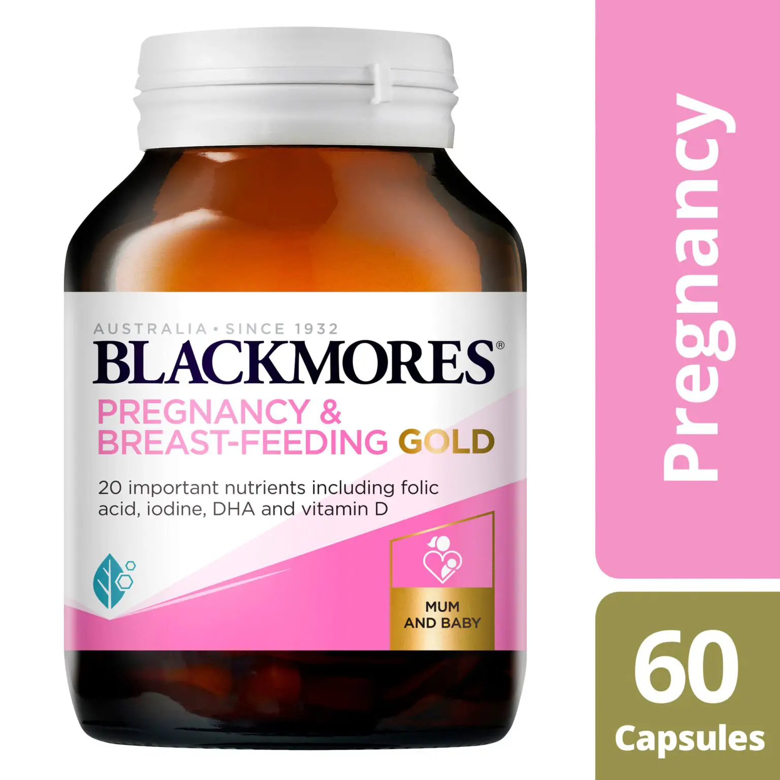 Buy Blackmores Pregnancy and Breast