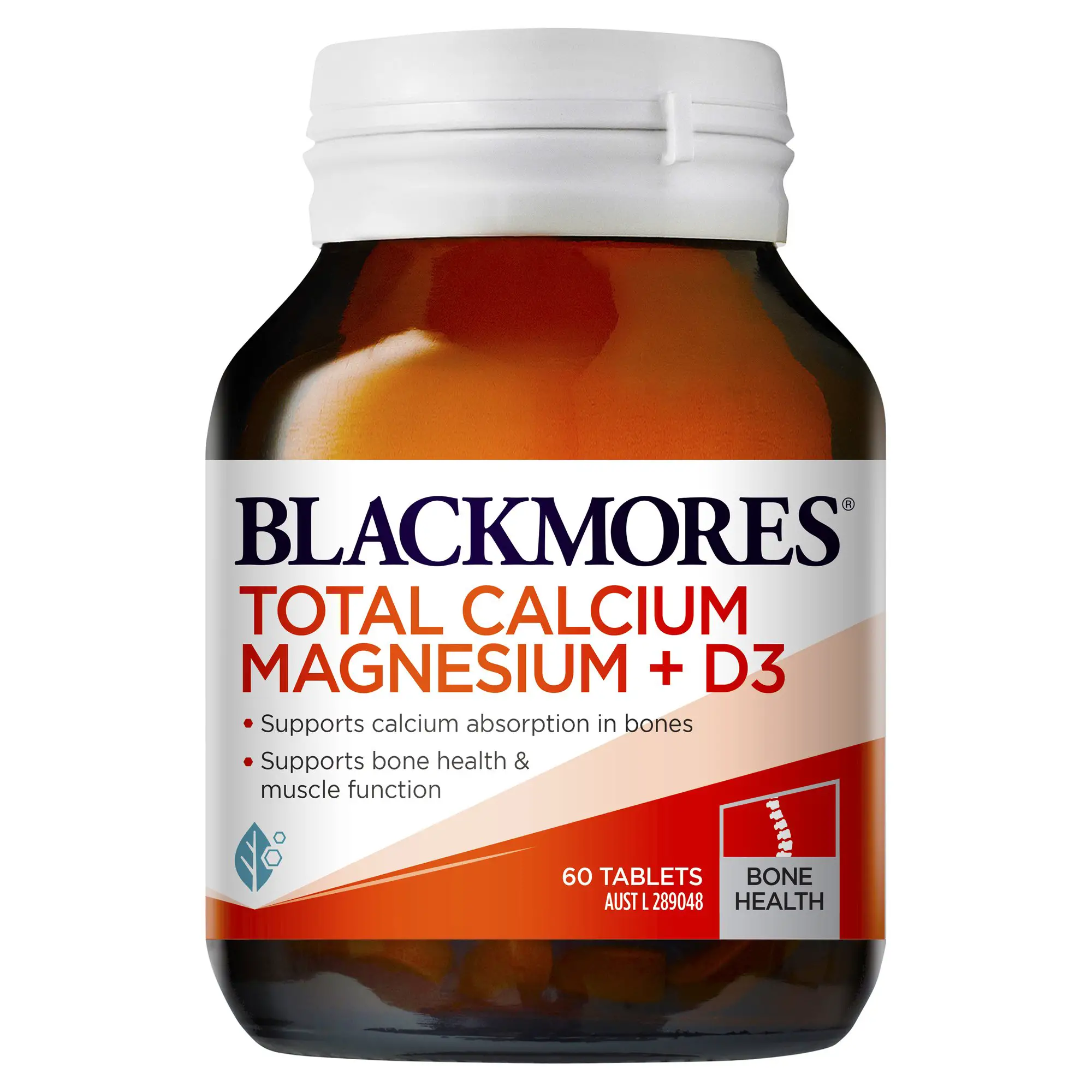 Buy Blackmores Total Calcium Magnesium + D3 60 Tablets ...