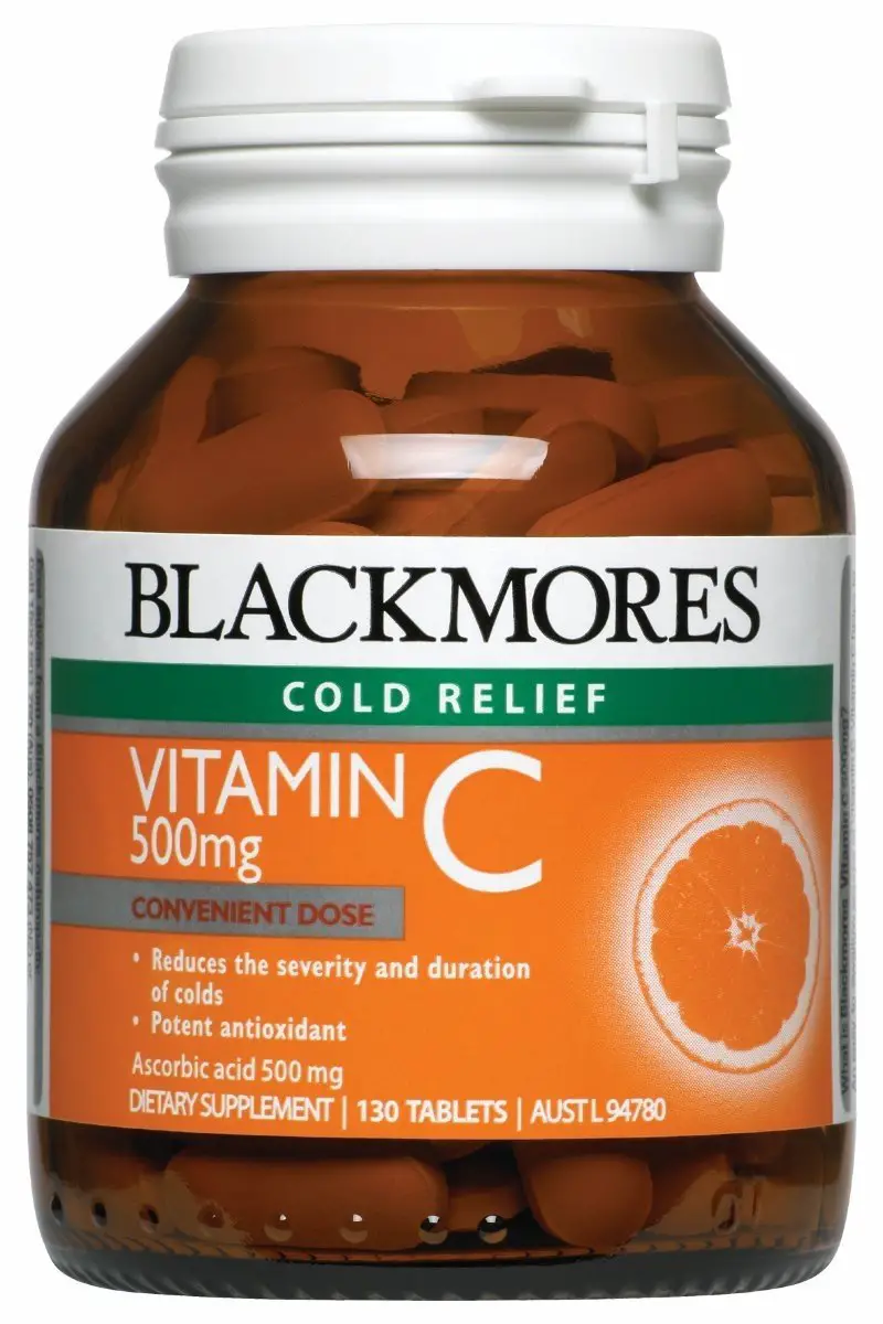 Buy Blackmores Vitamin C 500mg Online