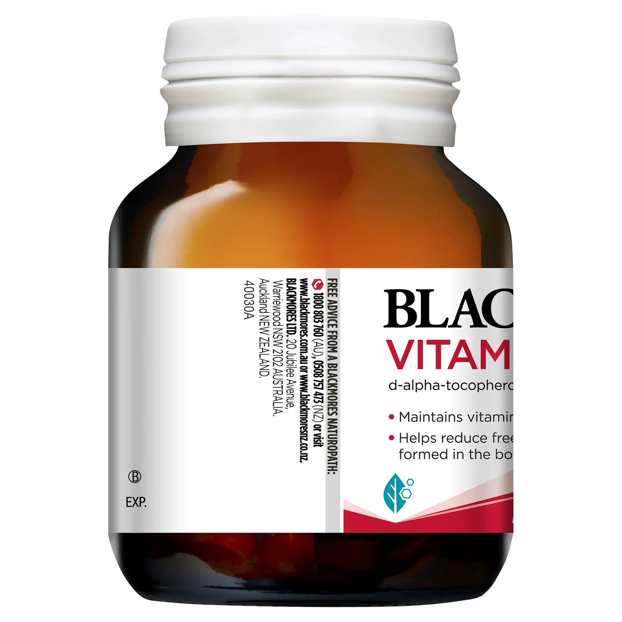 Buy Blackmores Vitamin E 250 IU 50 Capsules