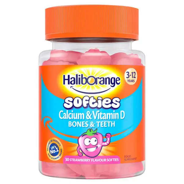 Buy Haliborange Kids Vitamin D Calcium Softies